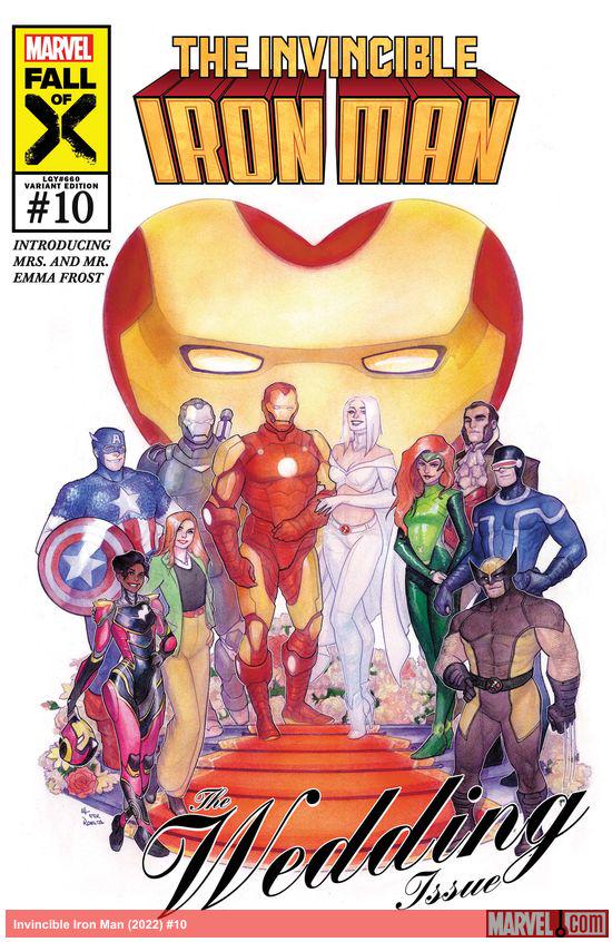 Invincible Iron Man (2022) #10 (Variant), Comic Issues