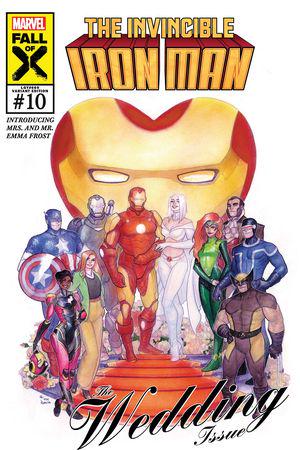 Invincible Iron Man (2022) #10 (Variant), Comic Issues