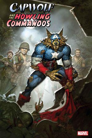 Capwolf & the Howling Commandos #4 