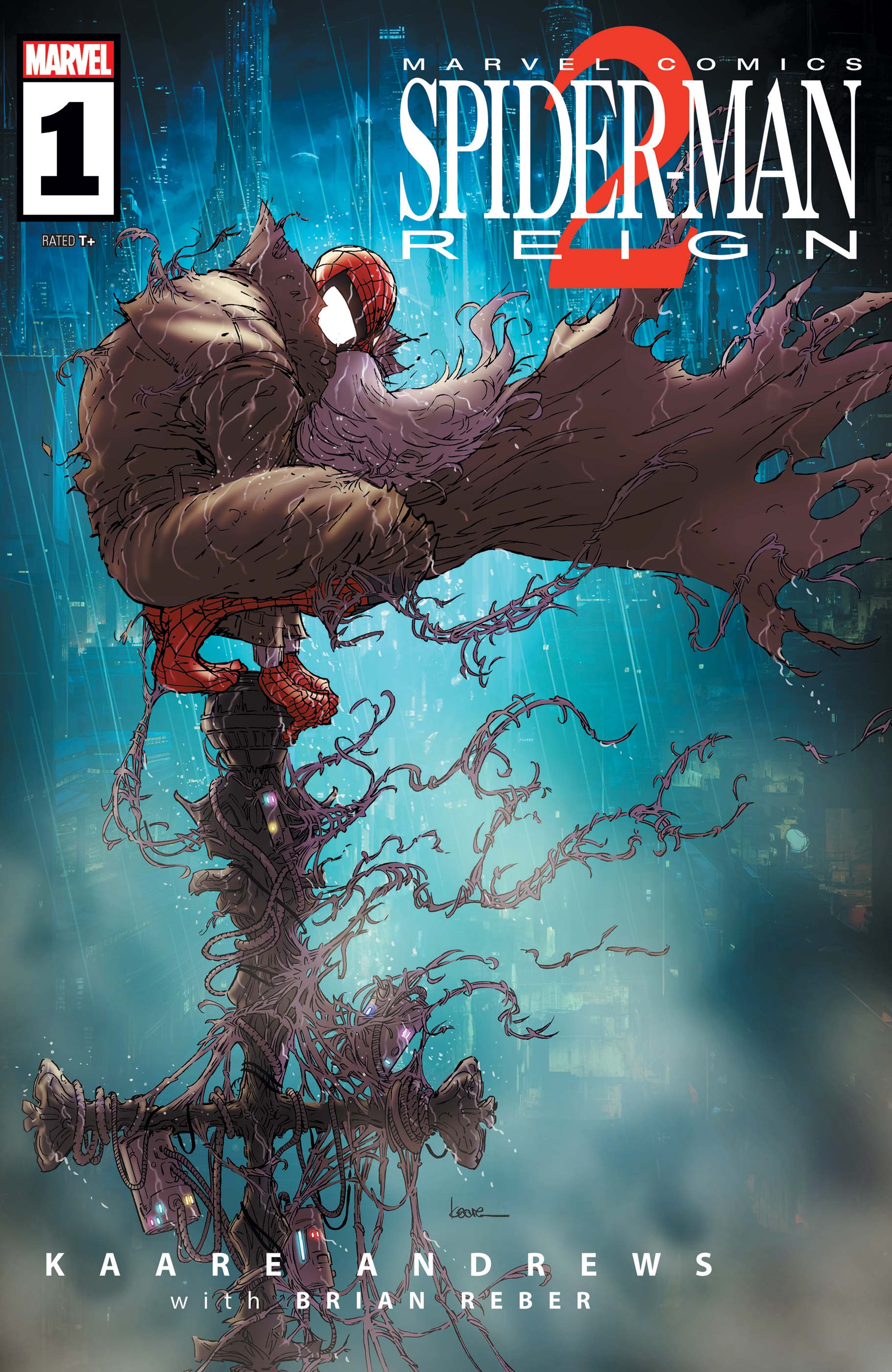 Spider-Man: Reign 2 (2024) #1