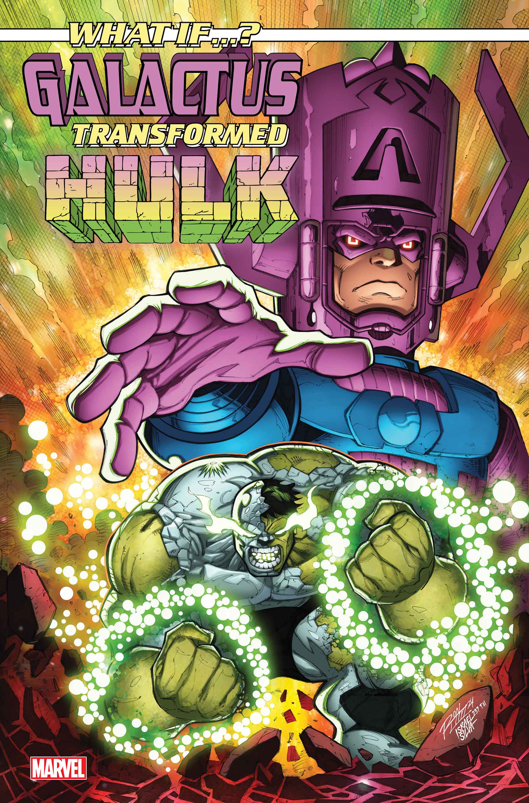 WHAT IF…? GALACTUS: GALACTUS TRANSFORMED HULK? (2025) #1