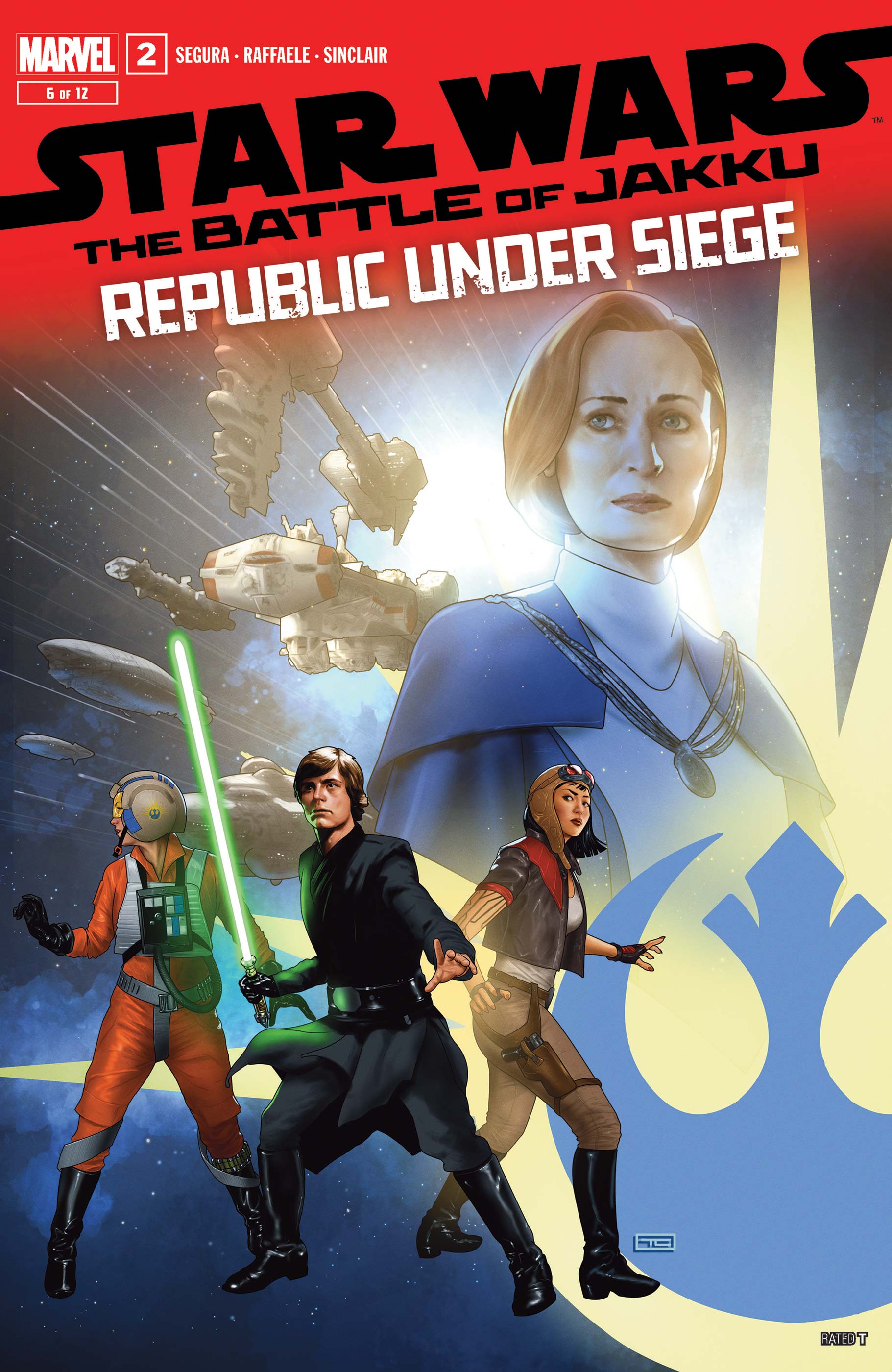 Star Wars: Battle of Jakku - Republic Under Siege (2024) #2