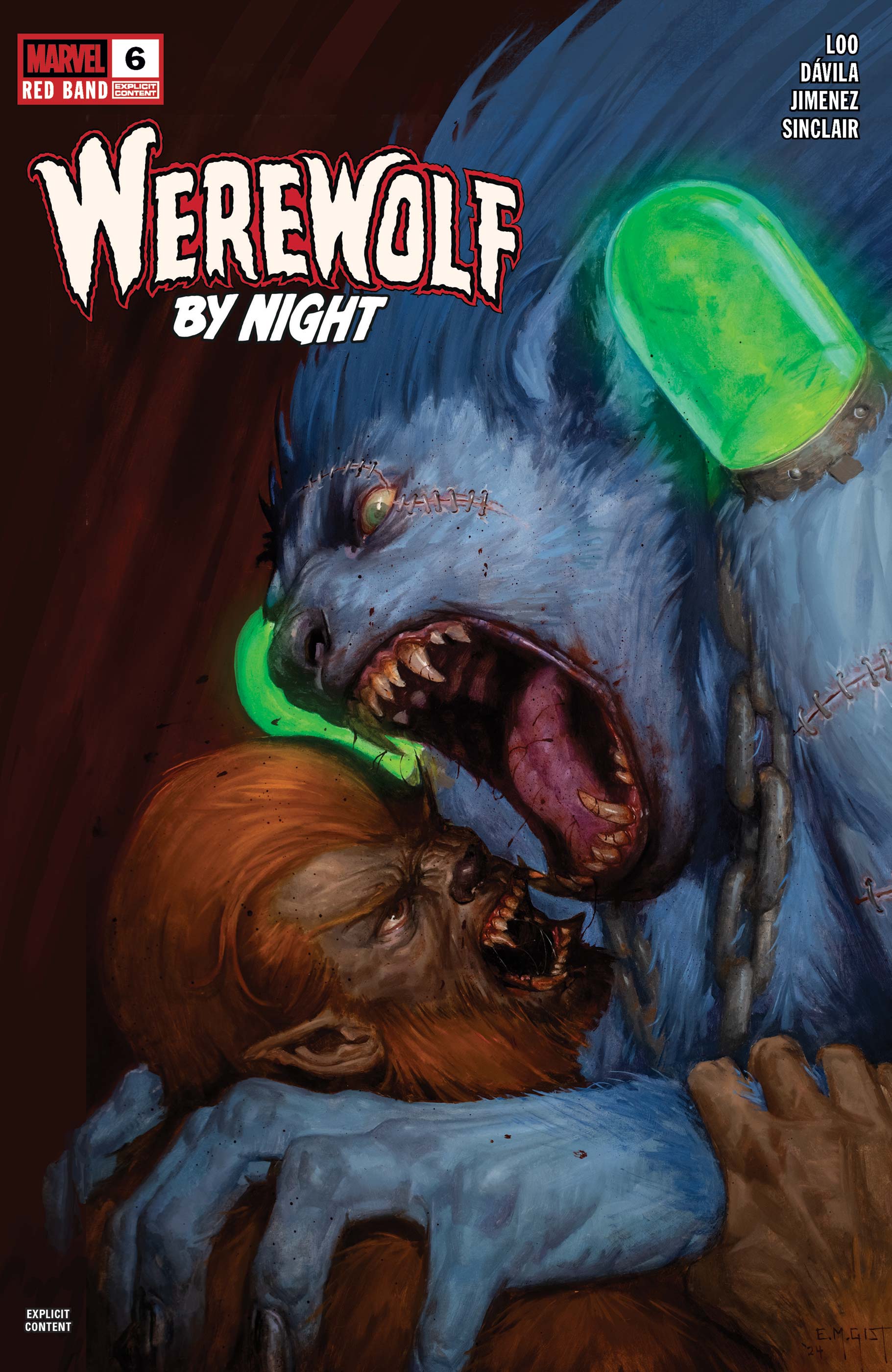 Werewolf by Night: Red Band (2024) #6