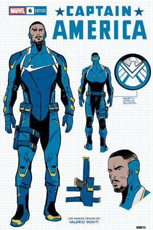 Captain America (2025) #6 (Variant)