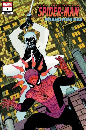 Spectacular Spider-Man: Brand New Day (2026) #1 (Variant)