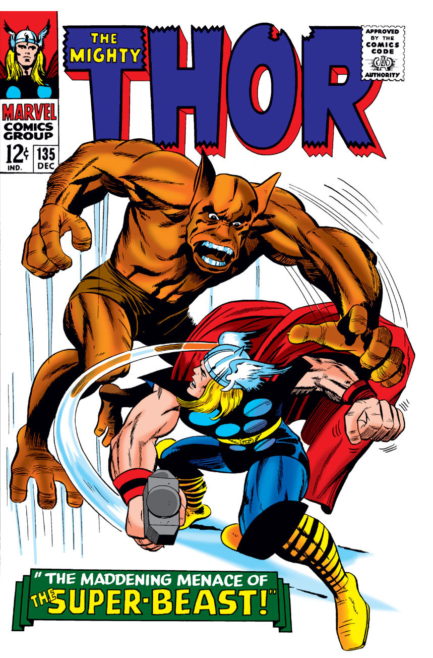 Thor (1966) #135