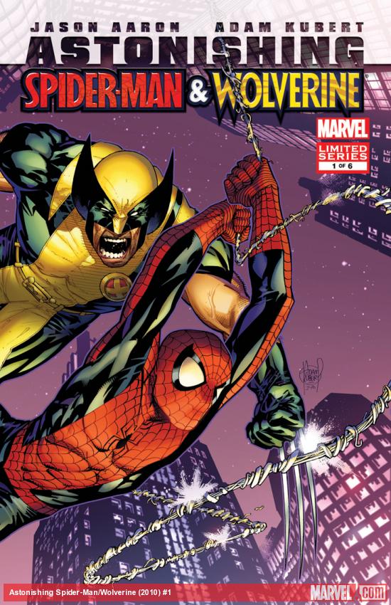 Astonishing Spider-Man & Wolverine (2010) #1