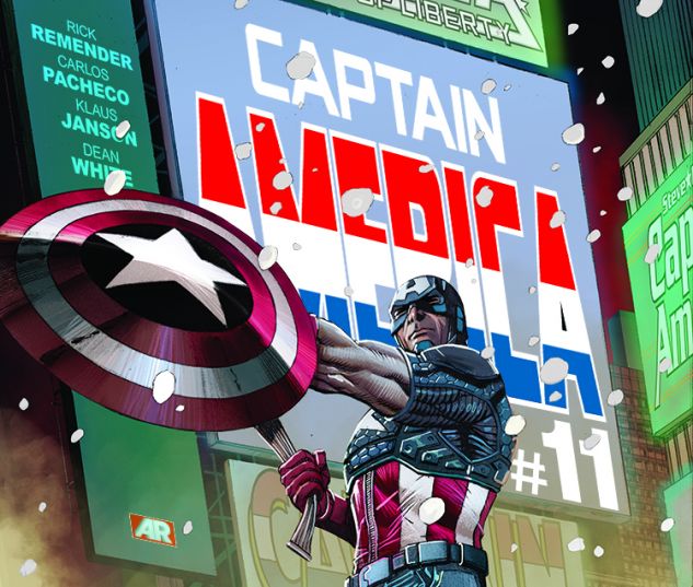 CAPTAIN AMERICA 11 (NOW, WITH DIGITAL CODE)