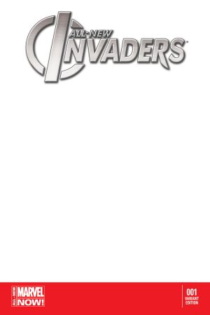 All-New Invaders #1  (Blank Cover Variant)