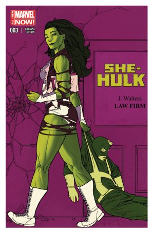She-Hulk (2014) #3 (Anka Variant)