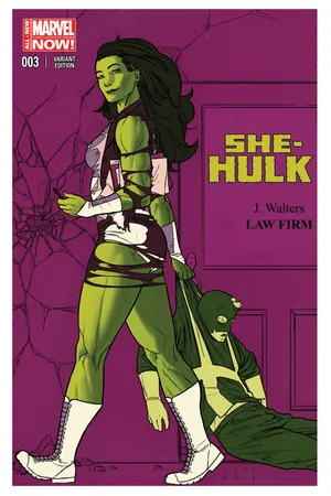 She-Hulk (2014) #3 (Anka Variant)
