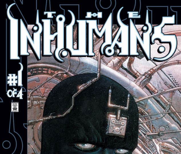 Inhumans (2000) #1