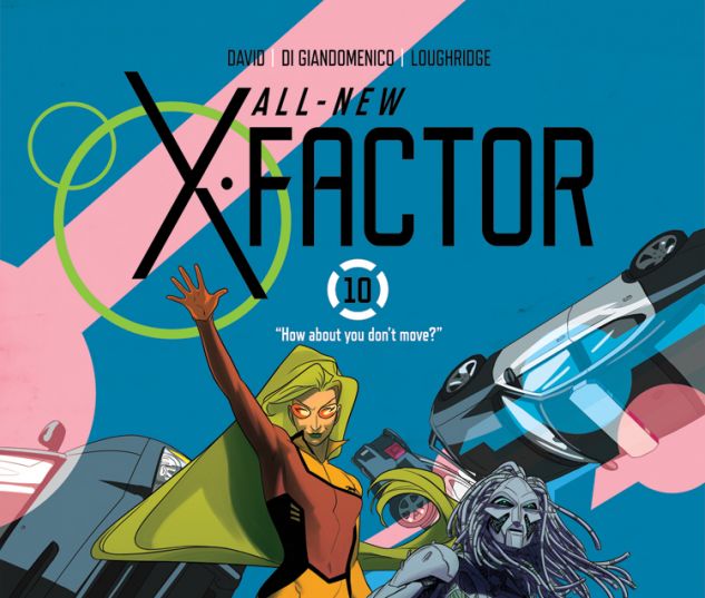 ALL-NEW X-FACTOR 10 (ANMN, WITH DIGITAL CODE)