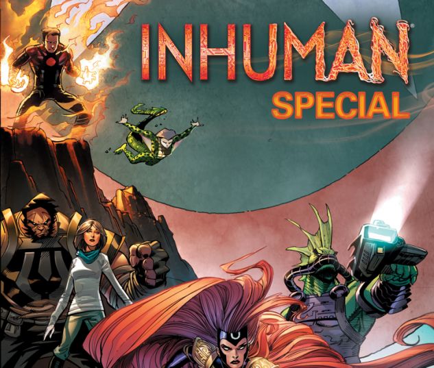 INHUMAN SPECIAL 1 KUBERT CONNECTING VARIANT (WITH DIGITAL CODE)