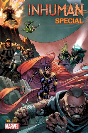 Inhuman Special (2015) #1 (Kubert Connecting Variant)