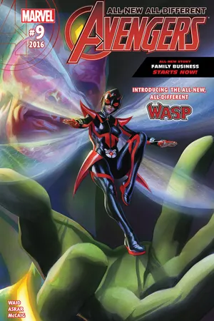 All-New, All-Different Avengers (2015) #9 | Comic Issues | Marvel