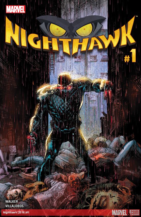 Nighthawk (2016) 1 Comic Issues Marvel