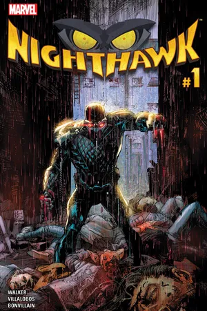 洋書　アメコミ　MARVEL SPIDER-MAN NIGHTHAWK マーベル Nighthawk (2016) #1 | Comic Issues | Marvel