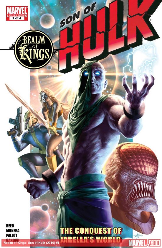 Realm of Kings: Son of Hulk (2010) #1