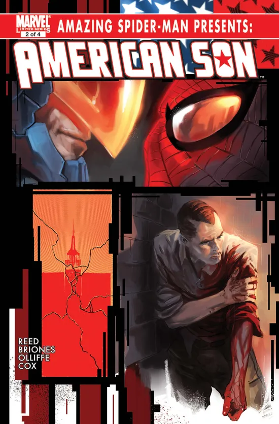 Harry Reed Reporter Amazing Spider-Man Presents: American Son (2010) #2 | Comic Issues | Marvel