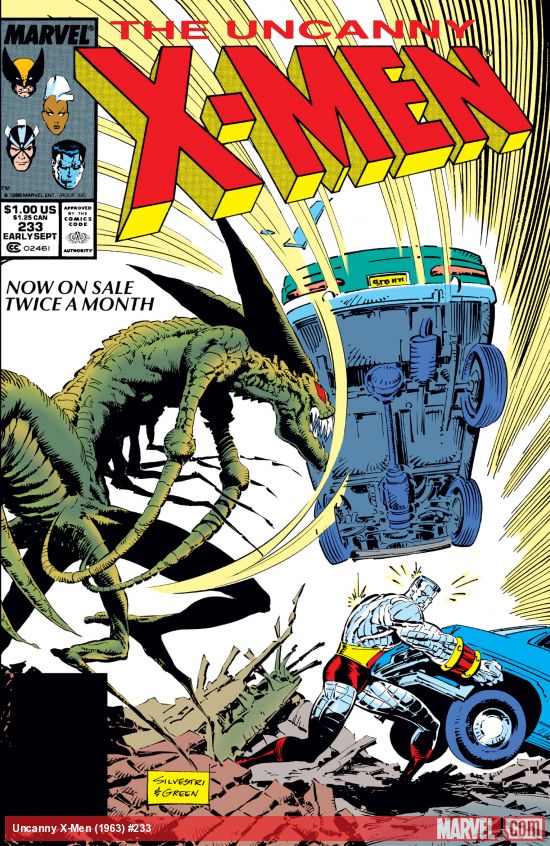 Uncanny X-Men (1963) #233