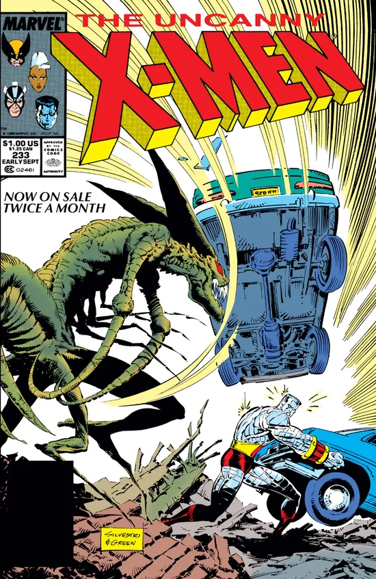 X-Men (1963) #233 | Comic Issues | Marvel
