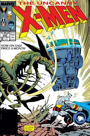 Uncanny X-Men (1963) #233