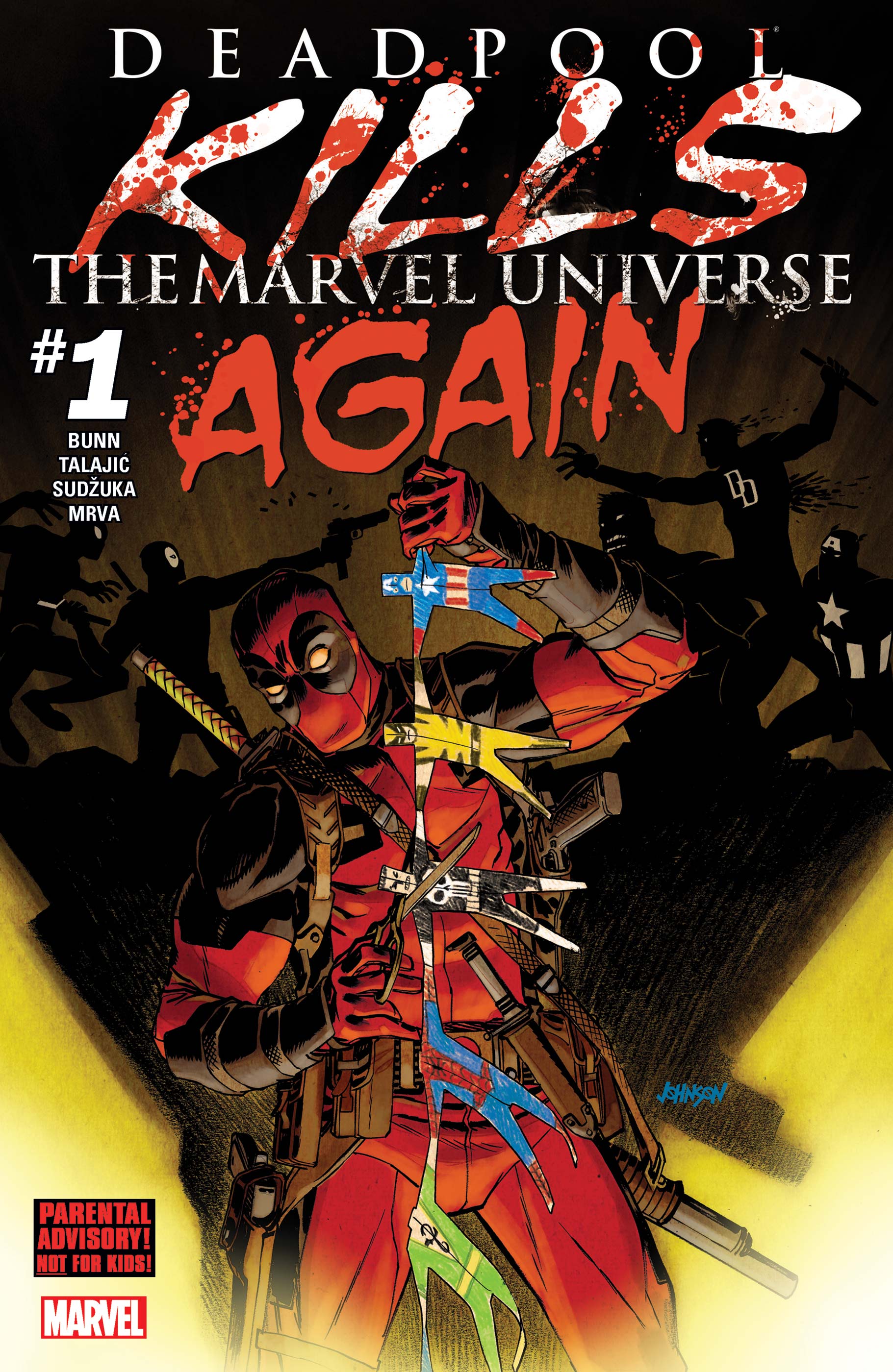 Deadpool kills marvel universe comic