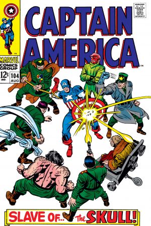 Captain America #104 
