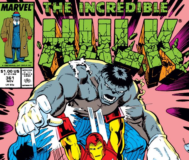 Incredible Hulk (1962) #361