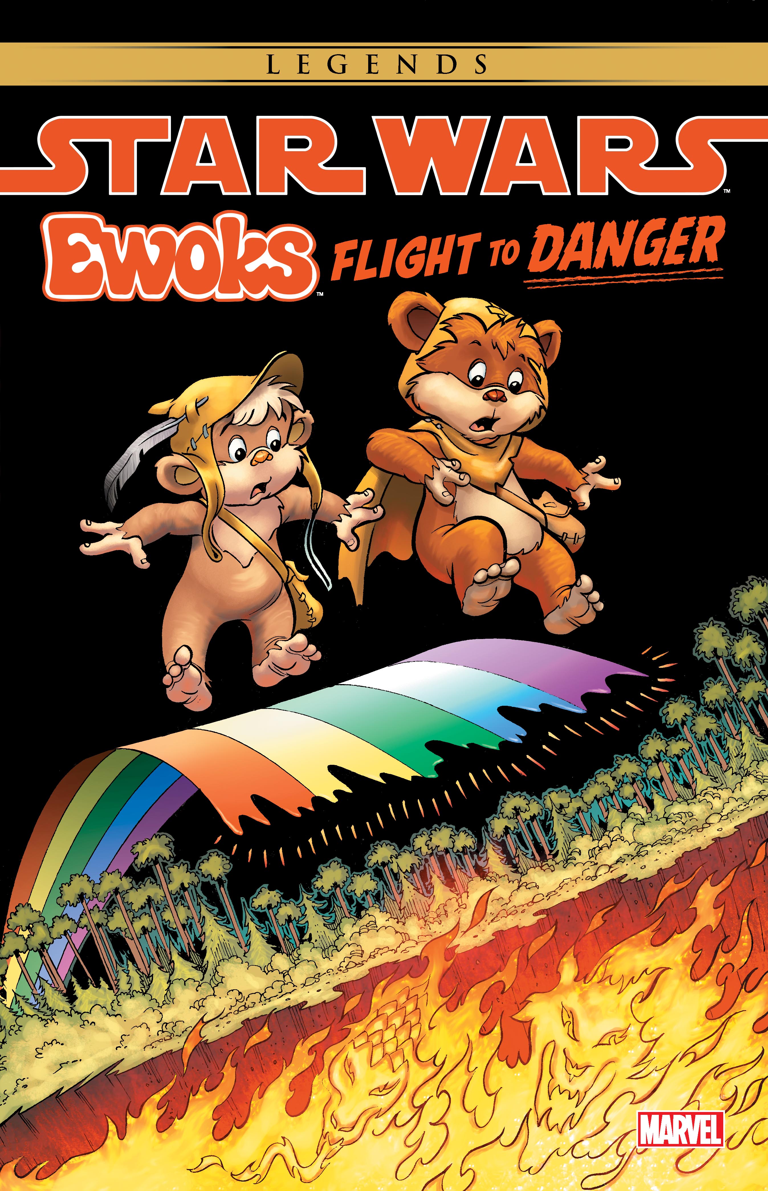Star Wars: Ewoks - Flight To Danger (Trade Paperback)