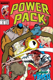 Power Pack (1984) #31 | Comic Issues | Marvel