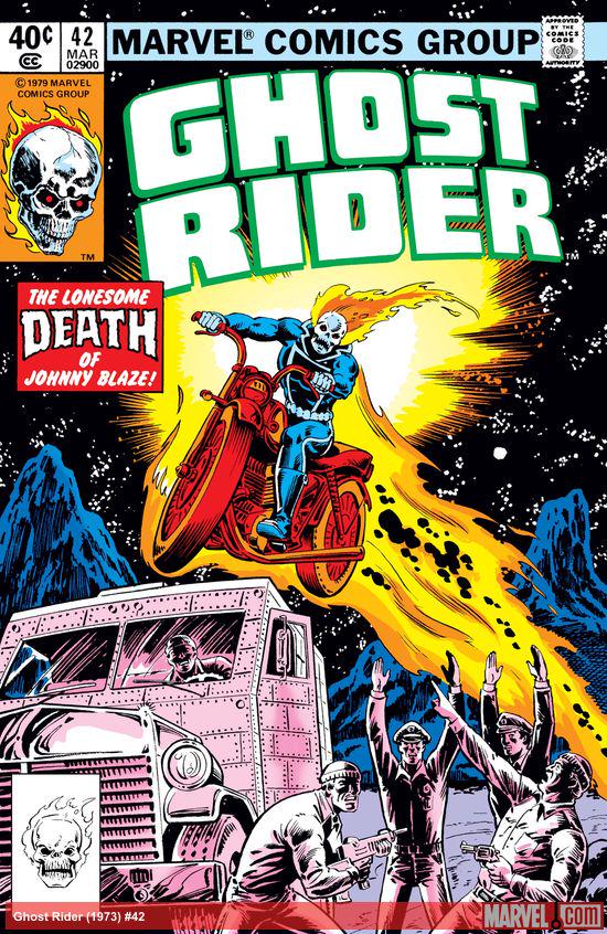 Ghost Rider (1973) #42