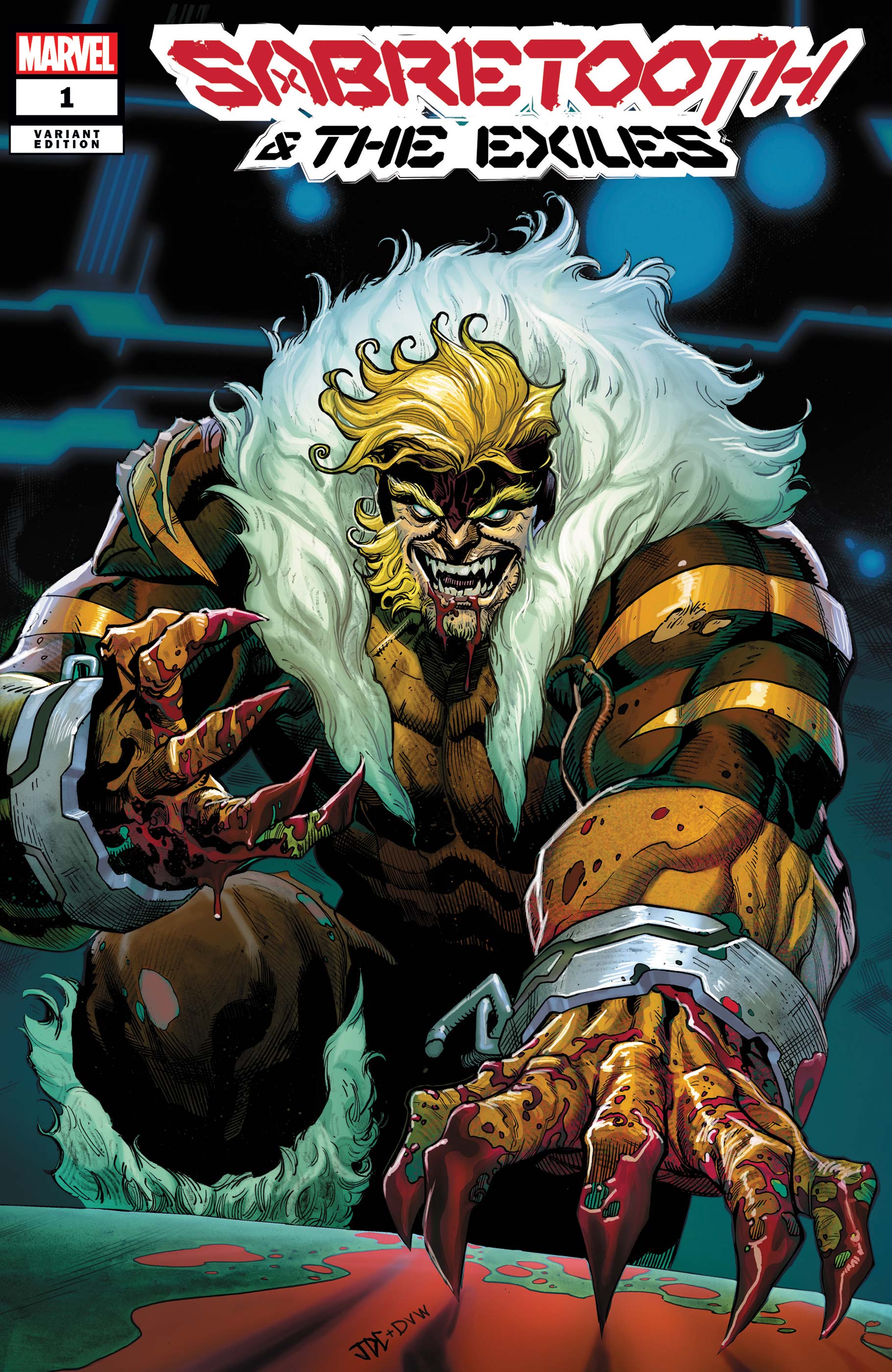 Sabretooth & the Exiles (2022) #1 (Variant)