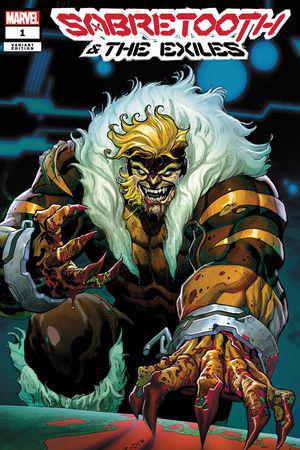 Sabretooth & the Exiles #1  (Variant)
