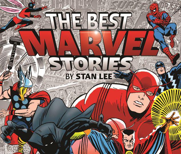 THE BEST MARVEL STORIES BY STAN LEE OMNIBUS HC #1
