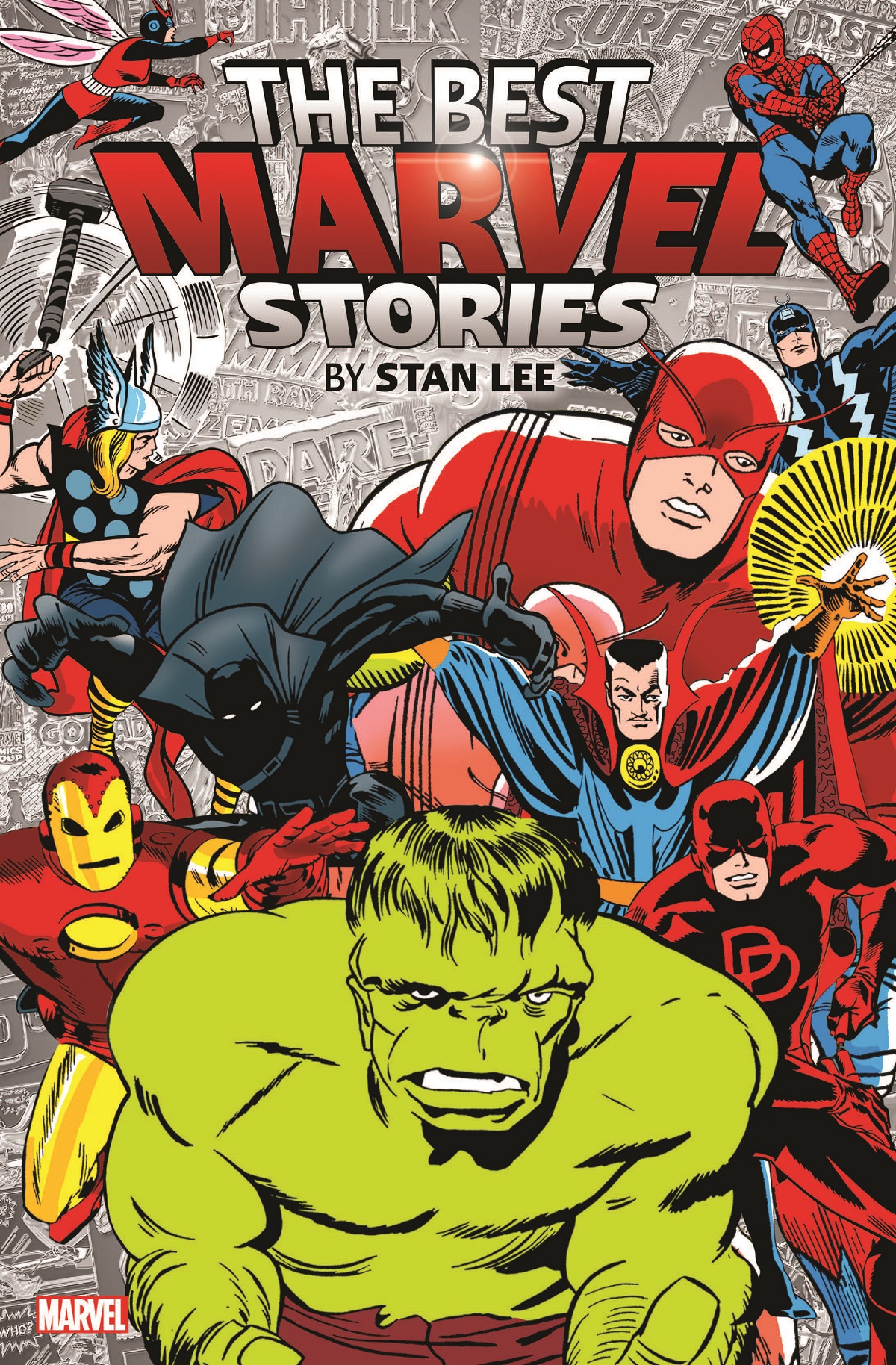 The Best Marvel Stories By Stan Lee Omnibus (Trade Paperback)
