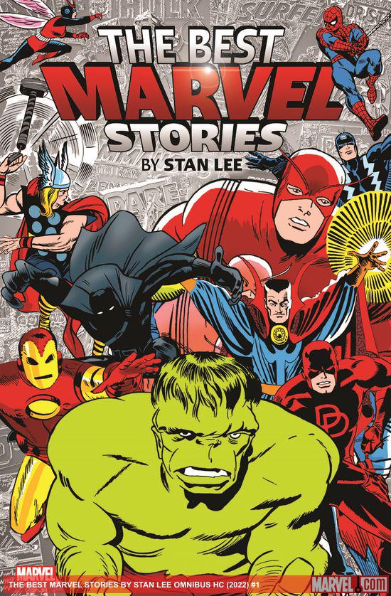 The Best Marvel Stories By Stan Lee Omnibus (Trade Paperback)