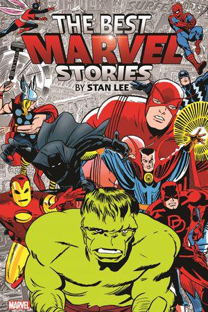 The Best Marvel Stories By Stan Lee Omnibus (Hardcover)