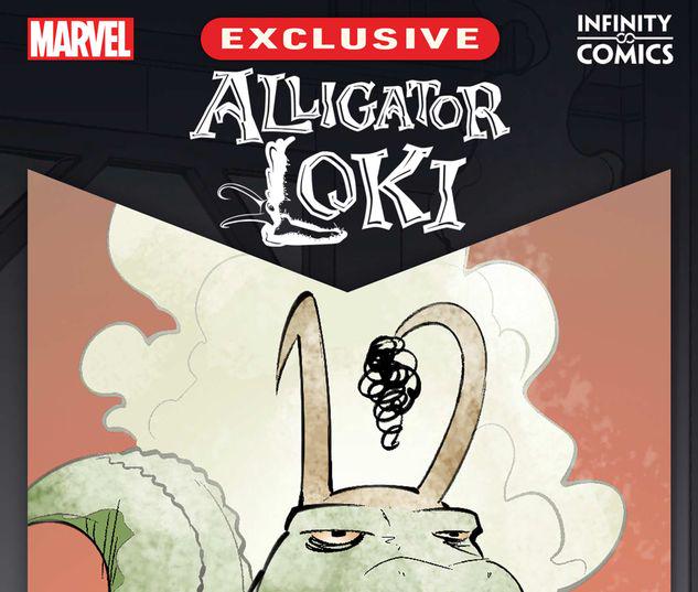 Alligator Loki Infinity Comic #18
