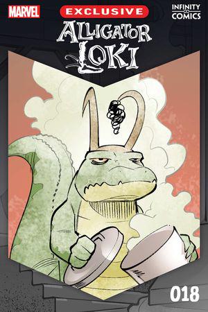 Alligator Loki Infinity Comic (2022) #18