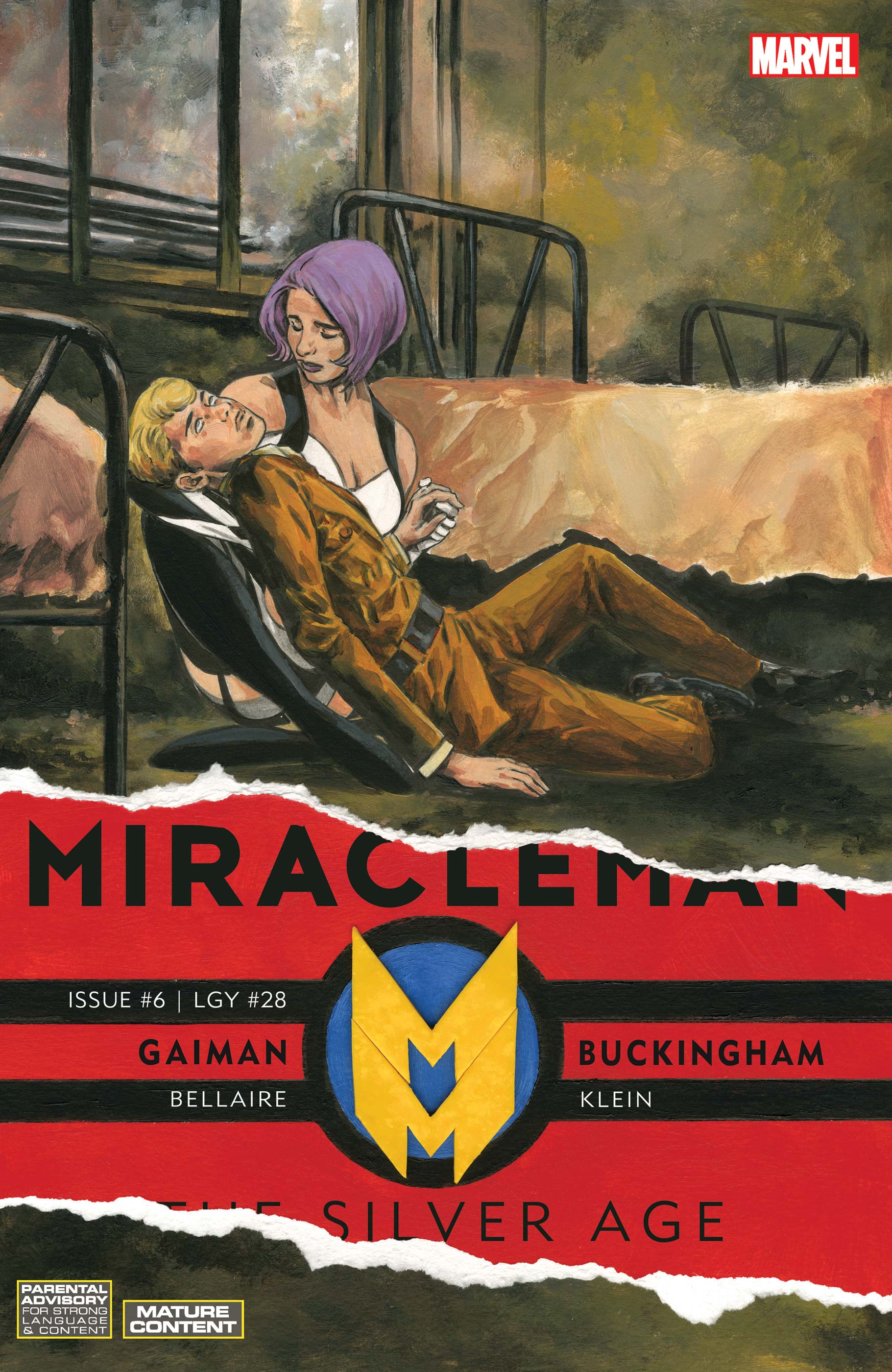 Miracleman by Gaiman & Buckingham: The Silver Age (2022) #6
