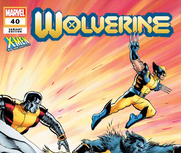 Wolverine (2020) #40 (Variant) | Comic Issues | Marvel