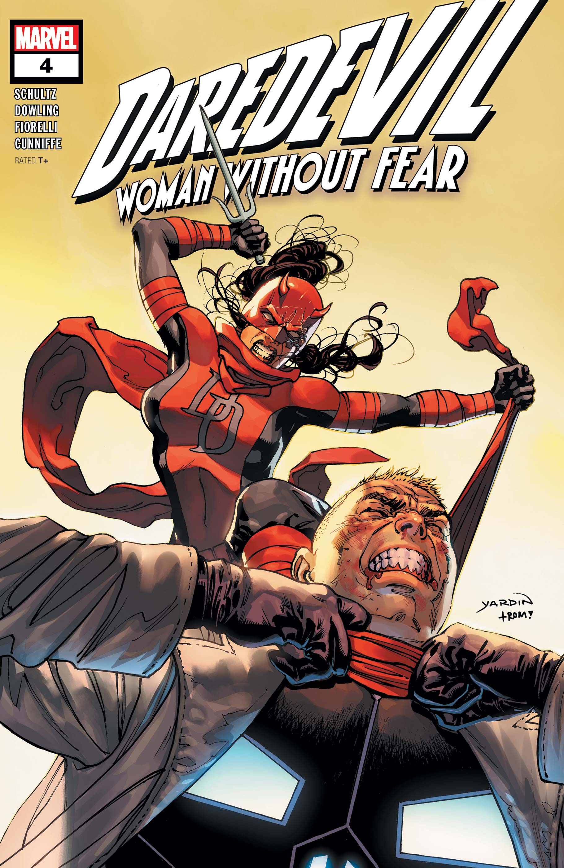 Daredevil: Woman Without Fear (2024) #4