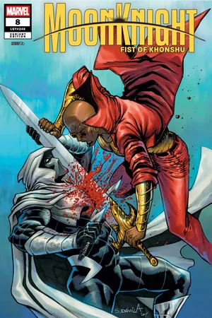 Moon Knight: Fist of Khonshu (2024) #8 (Variant) | Comic Issues | Marvel