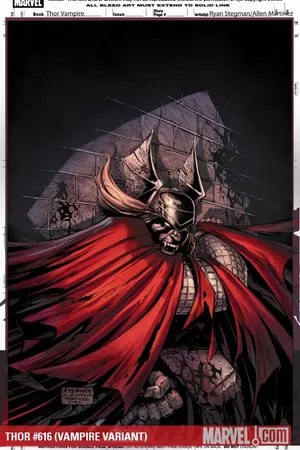 Thor (2007) #616 (VAMPIRE VARIANT)