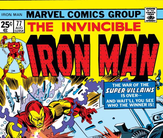 Iron Man (1968) #77 