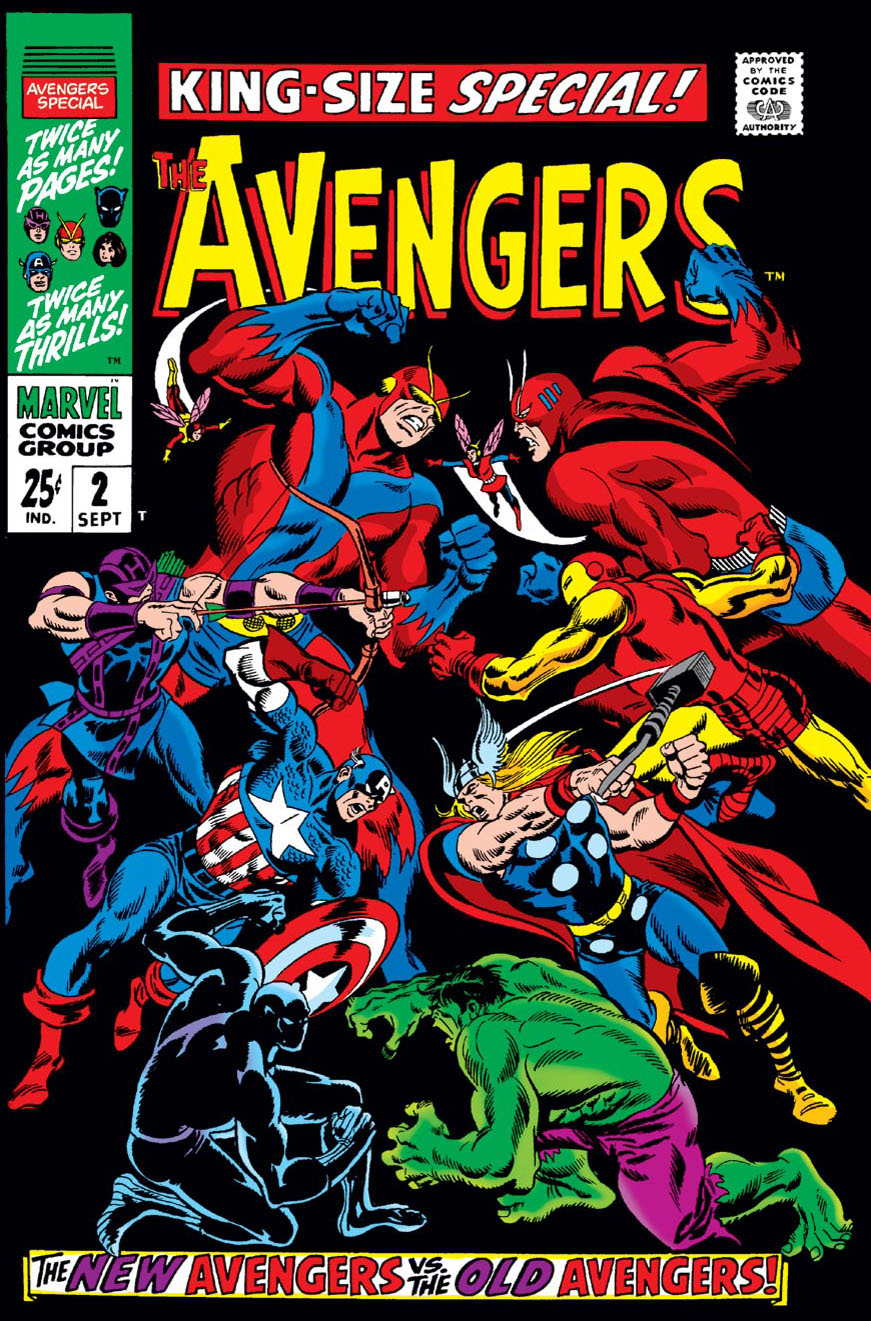 Avengers annual 2