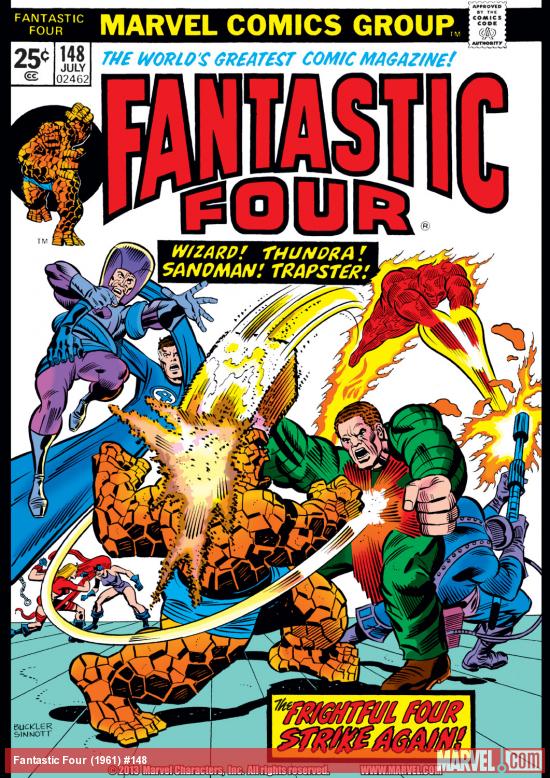 Fantastic Four (1961) #148