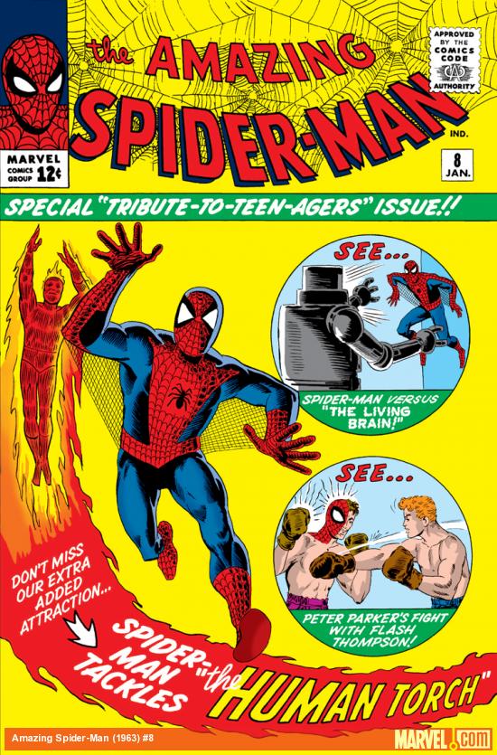 The Amazing Spider-Man (1963) #8